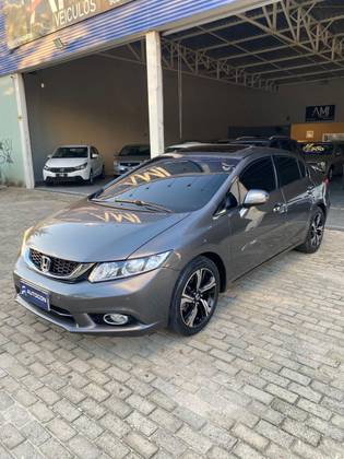 HONDA CIVIC 2.0 EXR 16V FLEX 4P AUTOMÁTICO